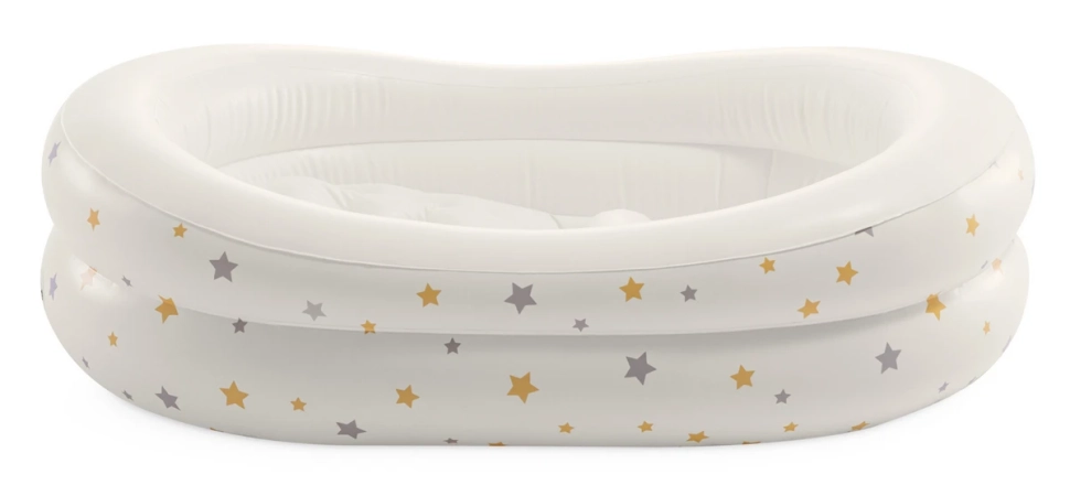 Ванночка детская надувная Intex 48523 (89x66x25 см) + насос