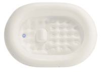 Ванночка детская надувная Intex 48523 (89x66x25 см) + насос