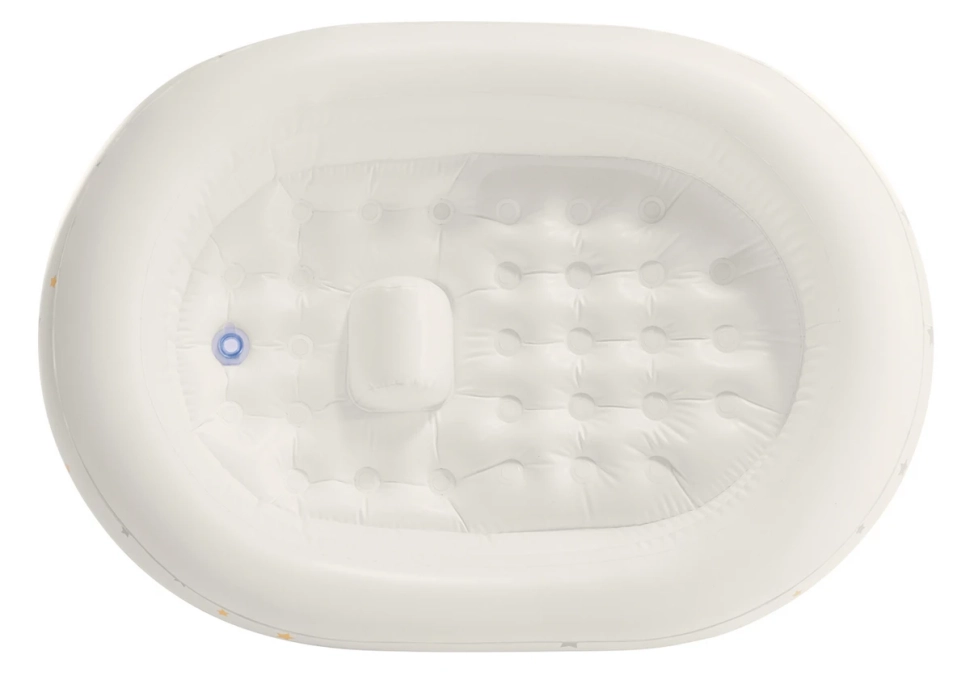 Ванночка детская надувная Intex 48523 (89x66x25 см) + насос