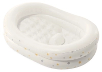 Ванночка детская надувная Intex 48523 (89x66x25 см) + насос