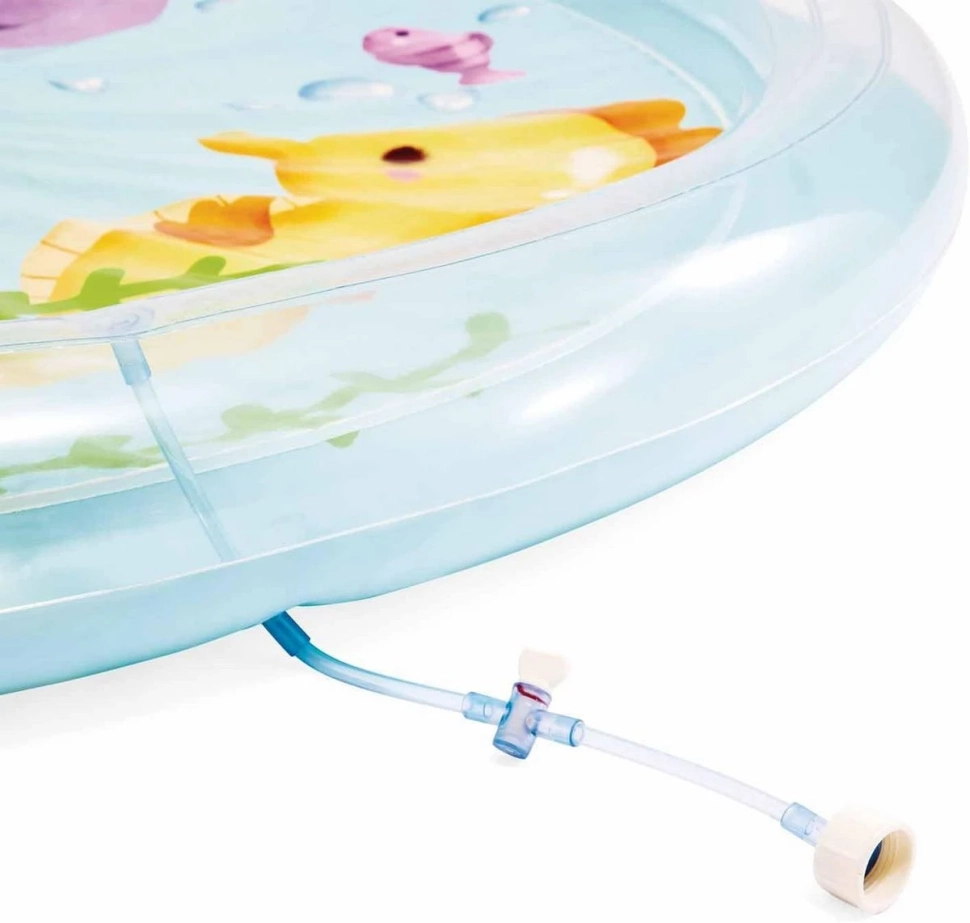 Надувной игровой центр Intex 56433 "Пальма"