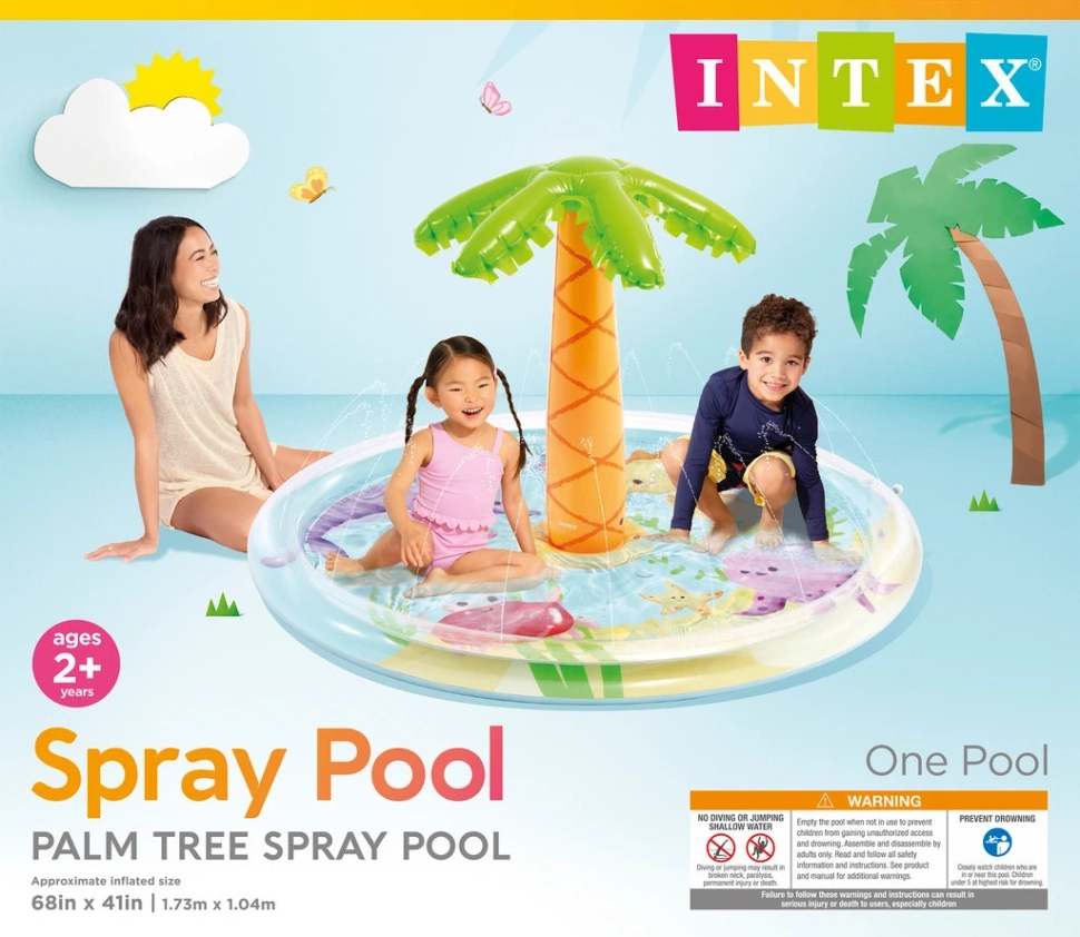 Надувной игровой центр Intex 56433 "Пальма"