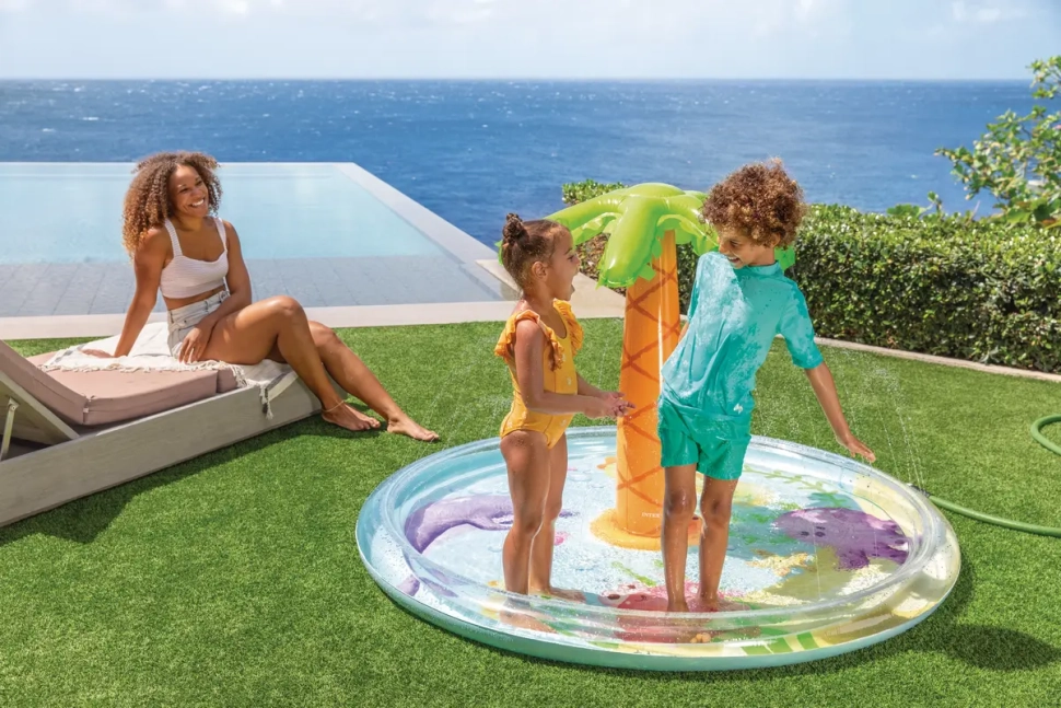 Надувной игровой центр Intex 56433 "Пальма"