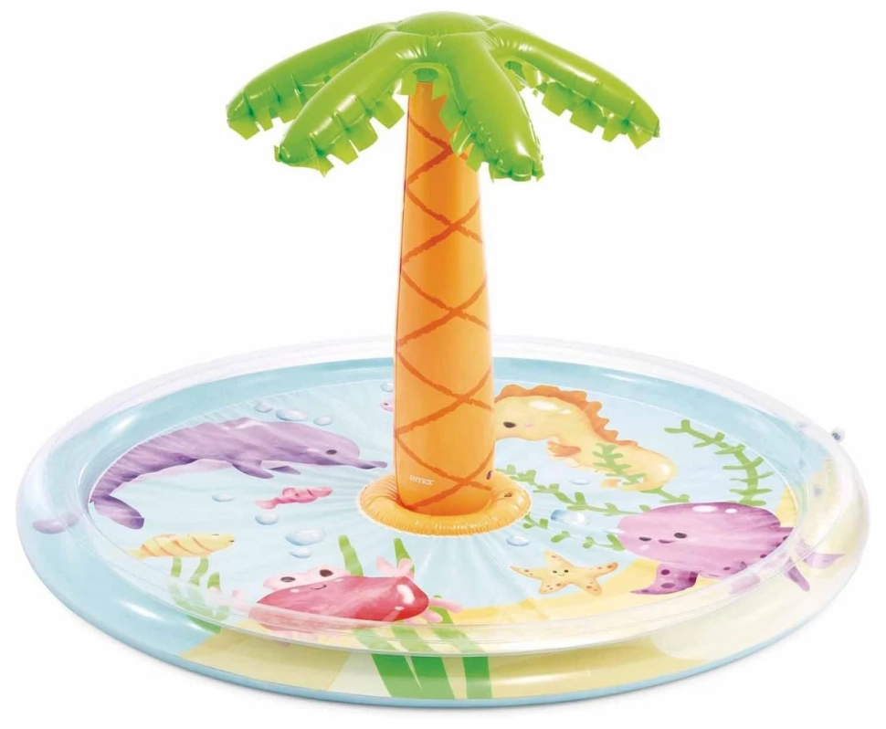 Надувной игровой центр Intex 56433 "Пальма"