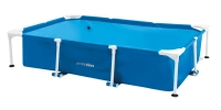 Каркасный бассейн Intex 48404 для животных (229x152x46 см; фильтр-насос 1250 л/ч, скиммер, рампа, тент)
