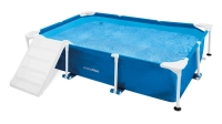 Каркасный бассейн Intex 48404 для животных (229x152x46 см; фильтр-насос 1250 л/ч, скиммер, рампа, тент)