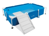 Каркасный бассейн Intex 48404 для животных (229x152x46 см; фильтр-насос 1250 л/ч, скиммер, рампа, тент)