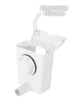 Каркасный бассейн Intex 48404 для животных (229x152x46 см; фильтр-насос 1250 л/ч, скиммер, рампа, тент)