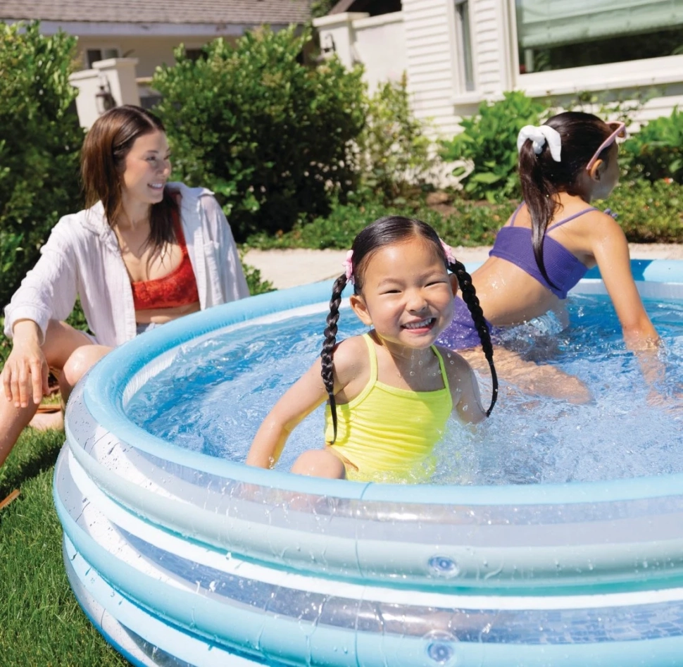 Бассейн детский надувной Intex 58467 (147x33 см)