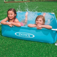 Бассейн детский каркасный Intex 57173 (122x122x30 см)