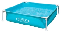 Бассейн детский каркасный Intex 57173 (122x122x30 см)