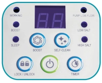 Хлоргенератор для бассейна Intex 26664 (QS400) 4 г/час