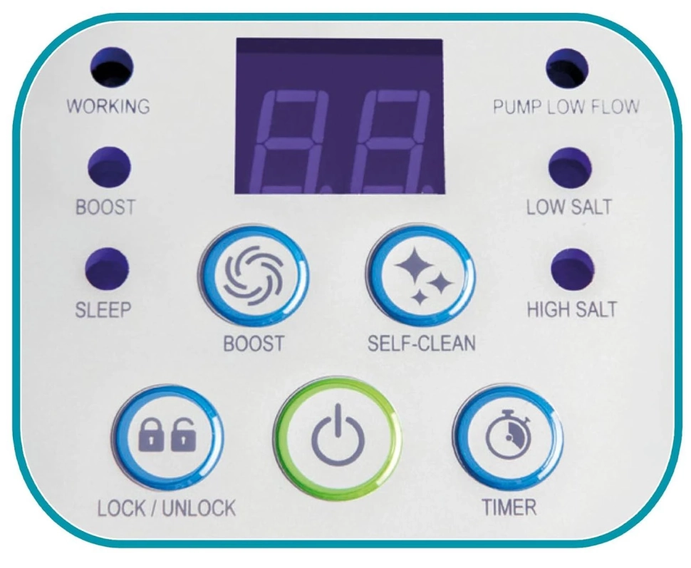 Хлоргенератор для бассейна Intex 26664 (QS400) 4 г/час