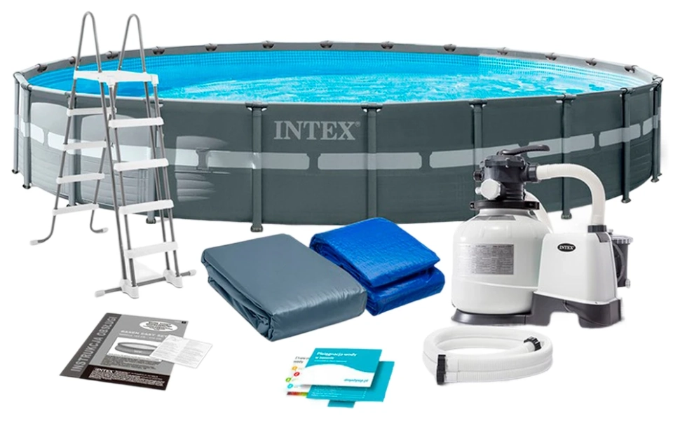 Бассейн каркасный Intex 26340 (732x132 см)