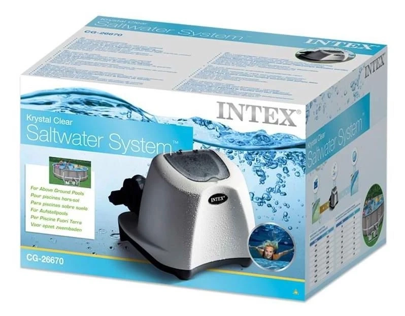 Хлоргенератор для бассейна Intex 26670 (QS1200) 12 г/час