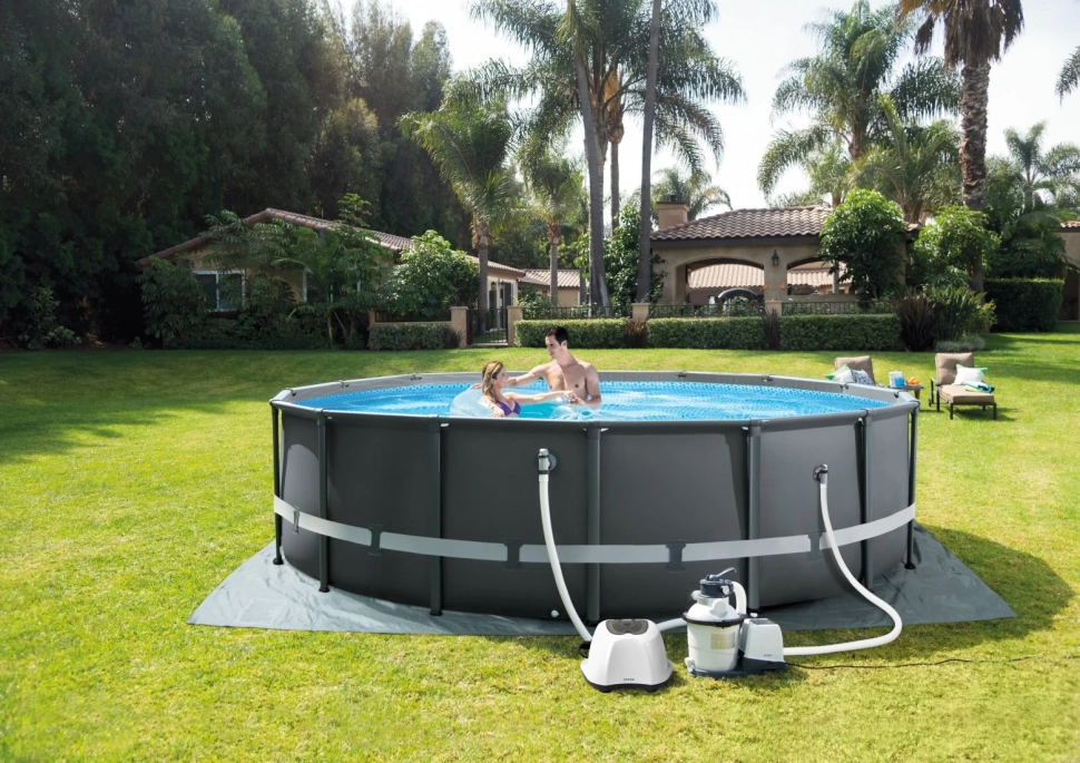 Хлоргенератор для бассейна Intex 26670 (QS1200) 12 г/час