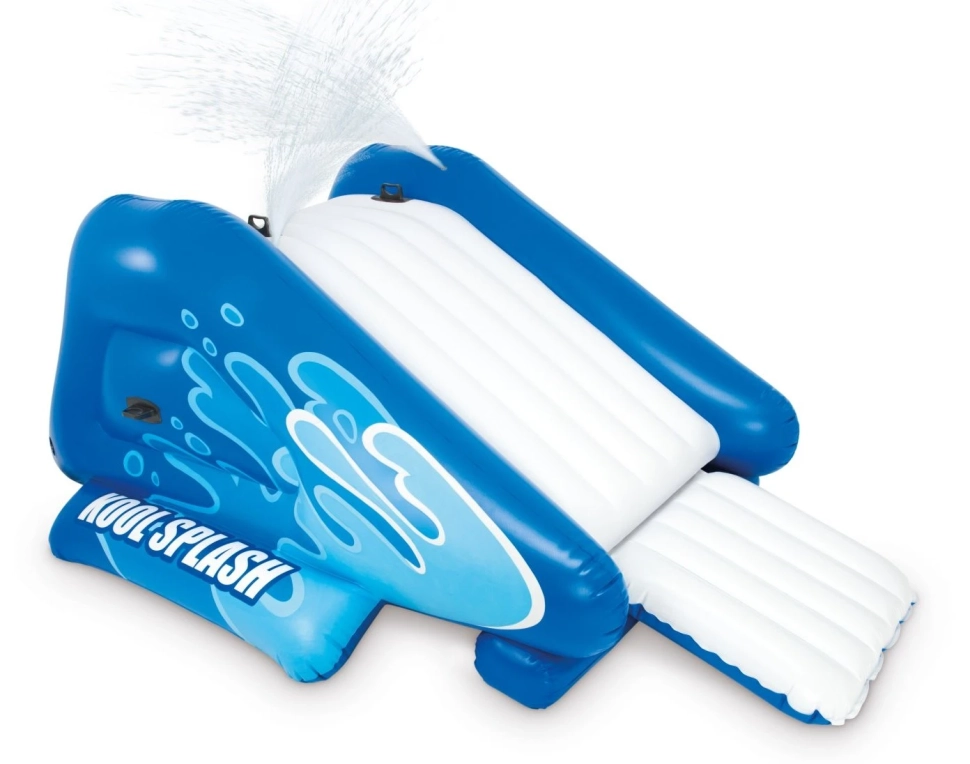 Надувной игровой центр Intex 58849 Водная горка