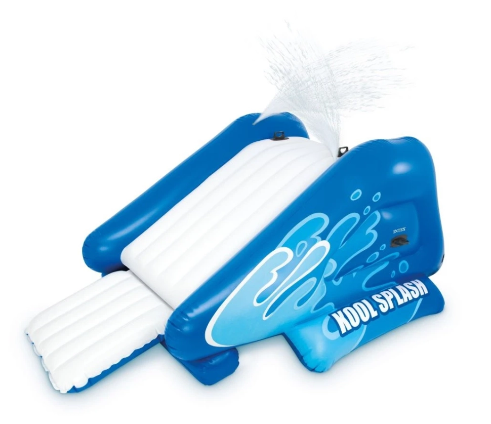 Надувной игровой центр Intex 58849 Водная горка