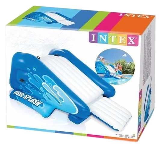 Надувной игровой центр Intex 58849 Водная горка