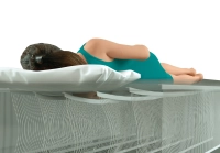 Надувной матрас Intex 64150 двухместный (152x203x25 см) с электронасосом