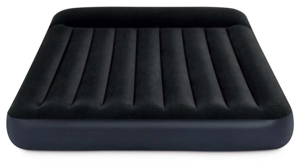 Надувной матрас Intex 64150 двухместный (152x203x25 см) с электронасосом