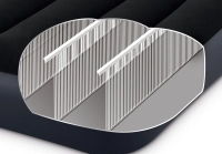 Надувной матрас Intex 64150 двухместный (152x203x25 см) с электронасосом