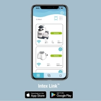 Песочный фильтр-насос Intex 26656 (SX2100 Plus) WiFi, 7900 л/ч