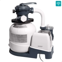 Песочный фильтр-насос Intex 26656 (SX2100 Plus) WiFi, 7900 л/ч