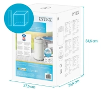 Картриджний фільтр-насос Intex 26602 (1250 л/год) C330