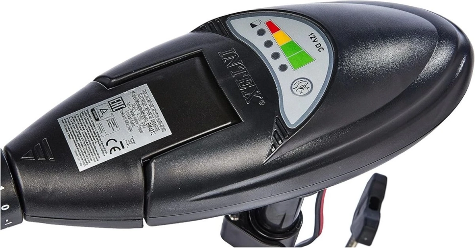Подвесной мотор для лодки Intex 68631 Trolling Motor (420 Вт, от аккумулятора 12 В)