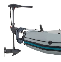 Подвесной мотор для лодки Intex 68631 Trolling Motor (420 Вт, от аккумулятора 12 В)