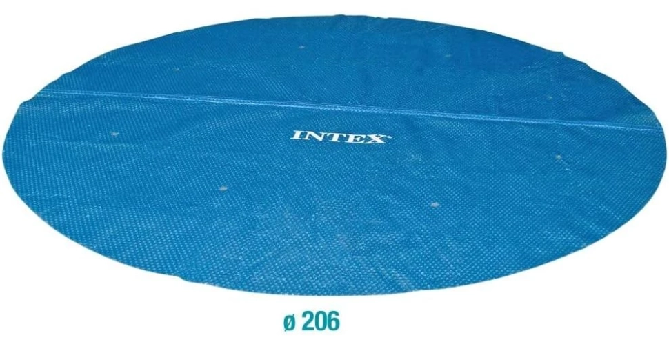 Тент Intex 28010 для бассейна Ø 244 см, теплосберегающий