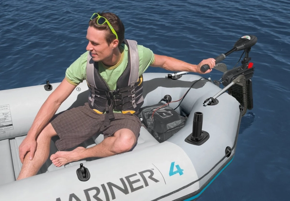 Крепление для мотора лодки (транец) Intex 68624