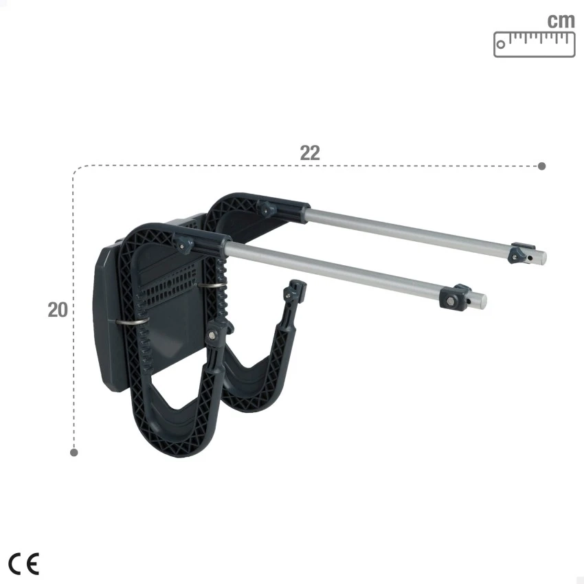 Крепление для мотора лодки (транец) Intex 68624