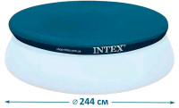 Тент Intex 28020 для бассейна