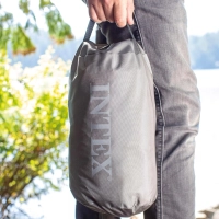 Надувной матрас Intex 64098 одноместный (191x71x11 см) для кемпинга