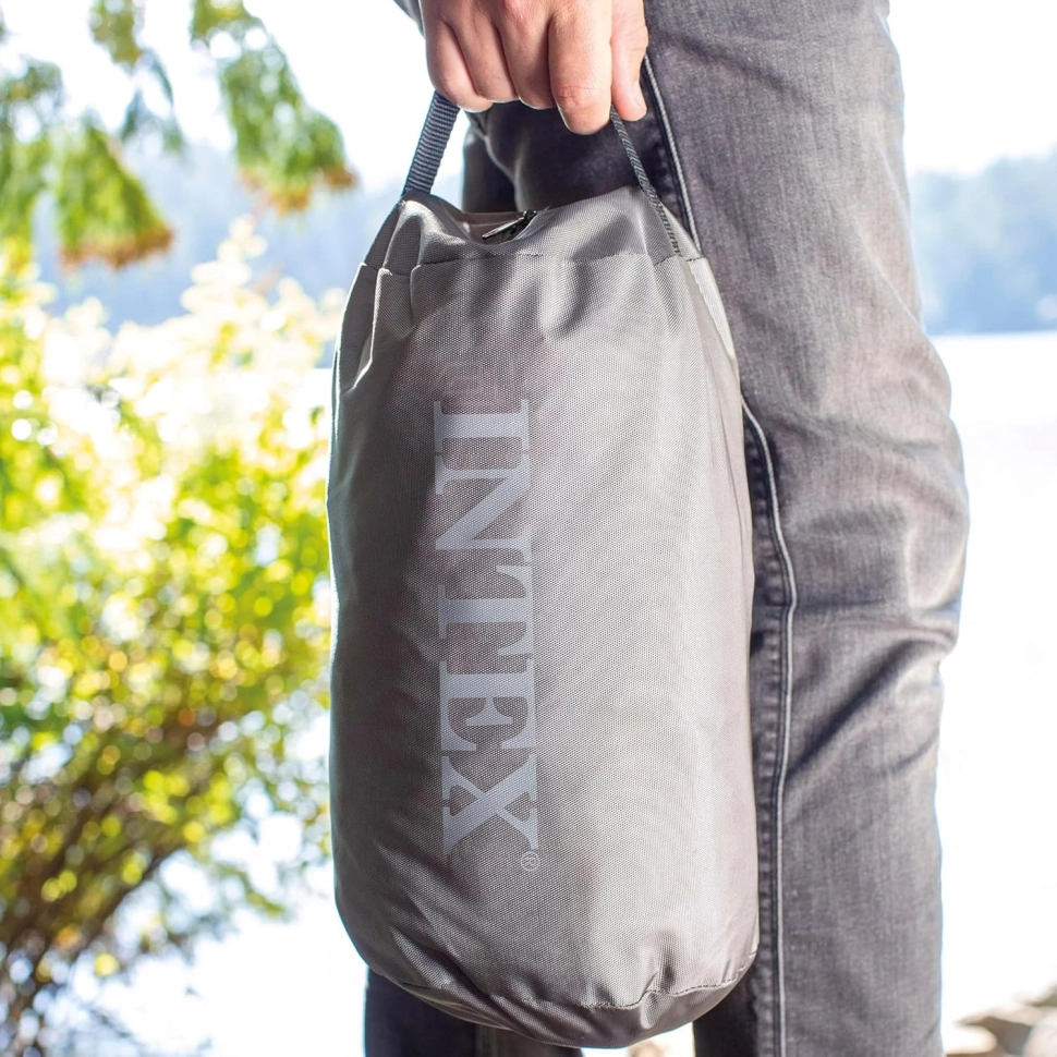 Надувной матрас Intex 64098 одноместный (191x71x11 см) для кемпинга