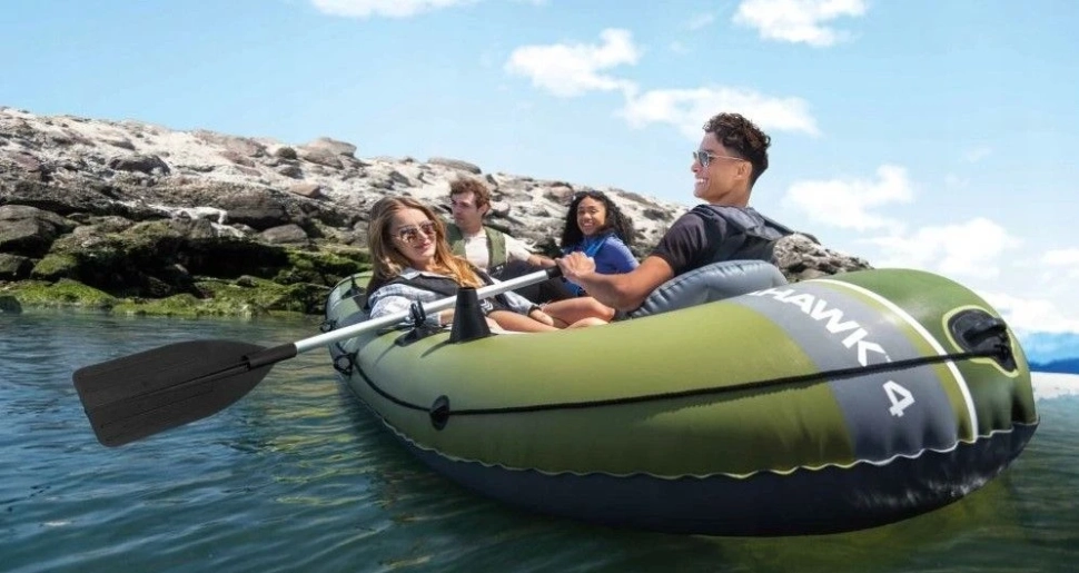 Надувная лодка Intex 66334 Seahawk 4