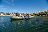 Надувная лодка Intex 66334 Seahawk 4