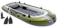 Надувная лодка Intex 66334 Seahawk 4