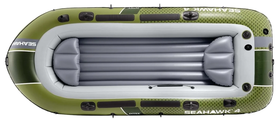 Надувная лодка Intex 66334 Seahawk 4