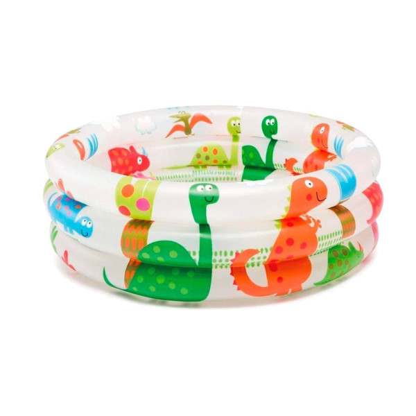 Бассейн детский надувной Intex 57106 (61х22 см) Динозавр