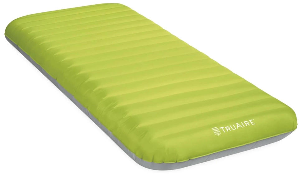 Надувний матрац Intex 64097 одномісний (191x76x17 см) для кемпінгу з електронасосом USB