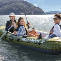 Надувная лодка Intex 66333 Seahawk 3