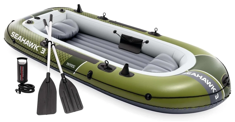 Надувная лодка Intex 66333 Seahawk 3