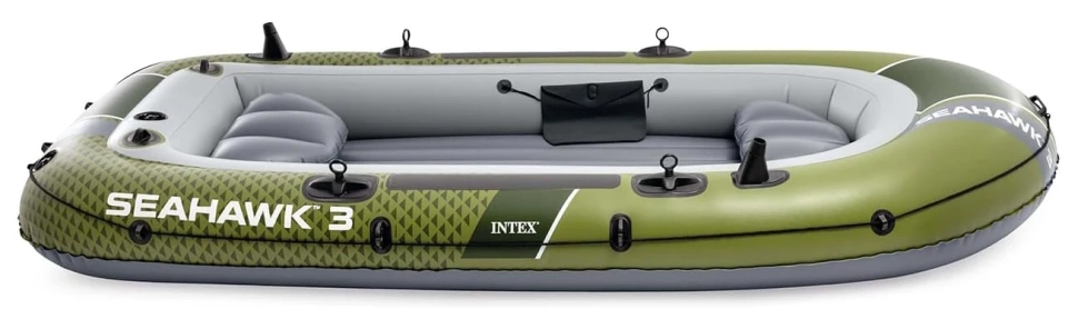 Надувная лодка Intex 66333 Seahawk 3