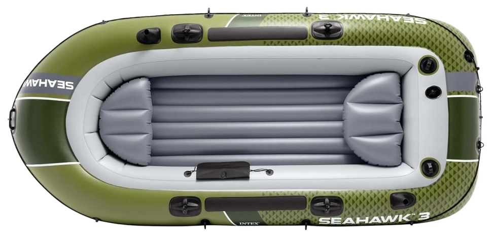 Надувная лодка Intex 66333 Seahawk 3