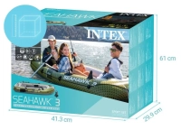 Надувная лодка Intex 66333 Seahawk 3