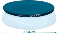Тент Intex 28022 для басейну