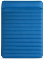 Надувной матрас Intex 64013 двухместный (191x152x22 см) для кемпинга с электронасосом USB